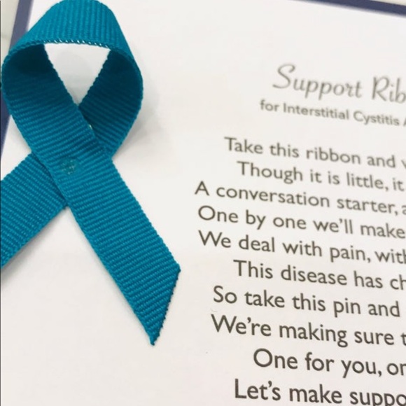 Teal Awareness Ribbons - IC 🎗 - Picture 6 of 7
